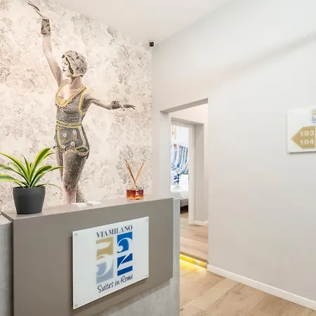 B-stay Via Milano 52 4* Rome