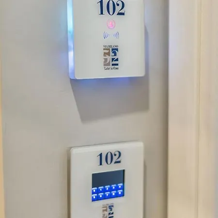 Gæstehus Via Milano 52 Rom